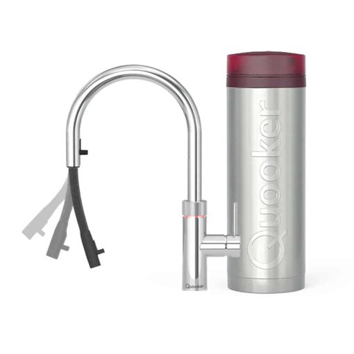 Quooker Flex chroom Kokendwaterkraan