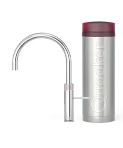 Quooker Fusion Round chroom Kokend water kraan