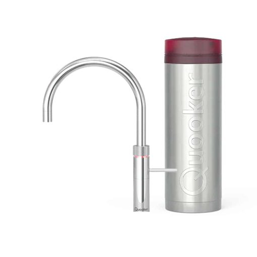 Quooker Fusion Round chroom Kokend water kraan
