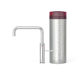 Quooker Fusion Square chroom Kokendwaterkraan