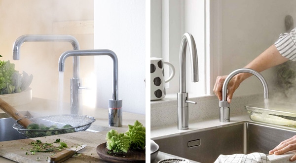 Quooker nordic twintaps inclusief montage