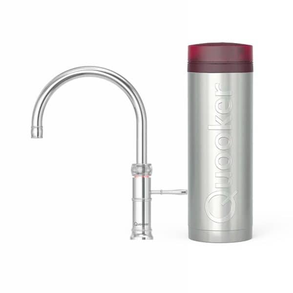 Quooker Classic Chroom Pro3 Fusion Round | Inclusief montage service