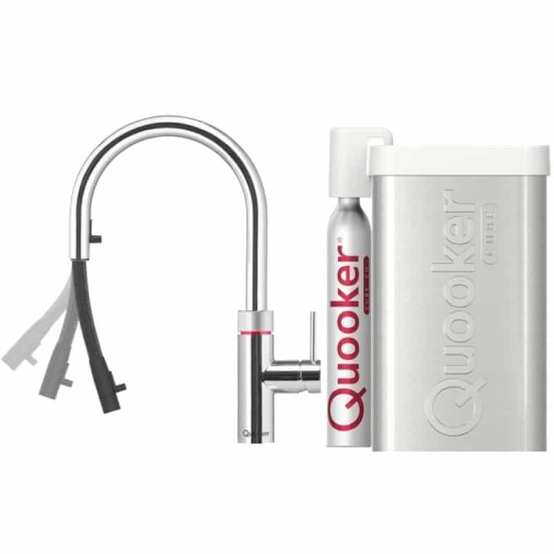 Quooker Cube Profiteer van de Quooker gratis montage actie!