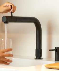 Quooker Front zwart inclusief montage