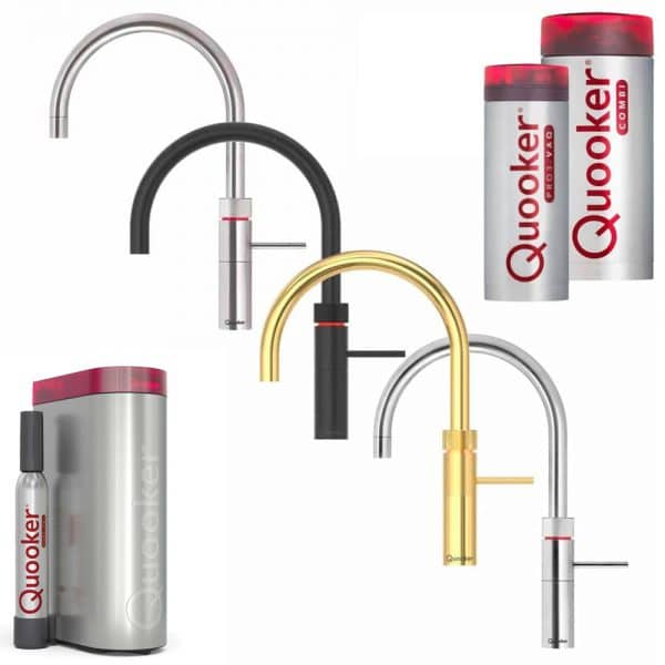 Quooker Fusion Round CUBE PRO3 Combi