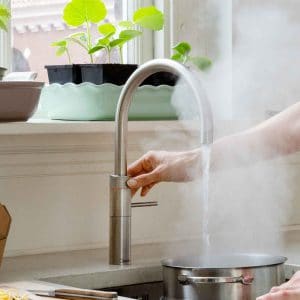 Quooker Fusion Round CUBE inclusief montage