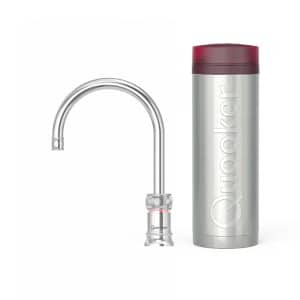 Quooker Classic Chroom Pro3 Single Tap Fusion Round Inclusief montage service