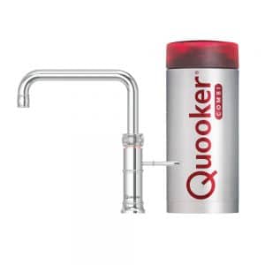 Quooker Classic Fusion Square Combi Chroom gratis montage