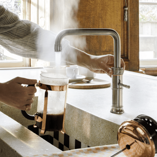 Quooker Classic Fusion Square gratis montage