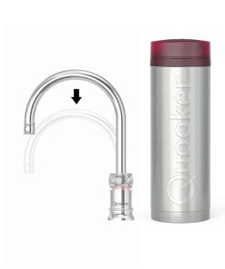 Quooker Classic Nordic Single Tap Fusion Round Inclusief montage service