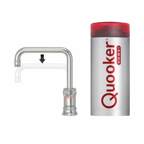 Quooker Classic Nordic Square Single Tap