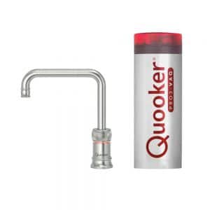 Quooker Classic Nordic Square Single Tap PRO3 chroom