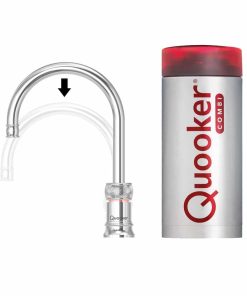 Quooker Classic Nordic single tap COMBI verstelbaar