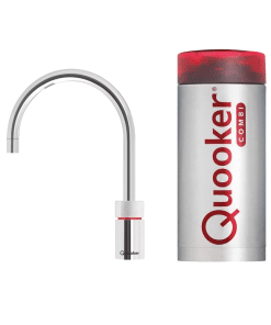 Quooker Nordic Single Tap Combi Chroom Inclusief Montage