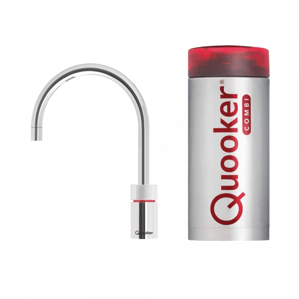 Quooker Nordic Single Tap Combi Chroom Inclusief Montage