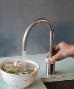 Quooker Nordic Single Tap Combi installatie voor op kantoor