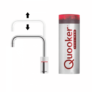 Quooker Nordic Square Single Tap PRO3 inclusief montage