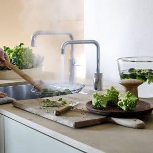 Quooker Nordic Square single tap Quooker gratis montage actie