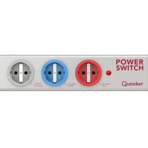 Quooker energieverdeler gratis montage