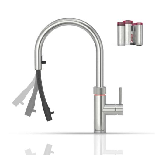 Quooker Flex RVS Kokend Water Kraan Gratis Montage