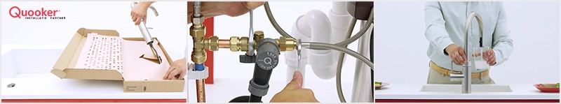 Quooker installatie