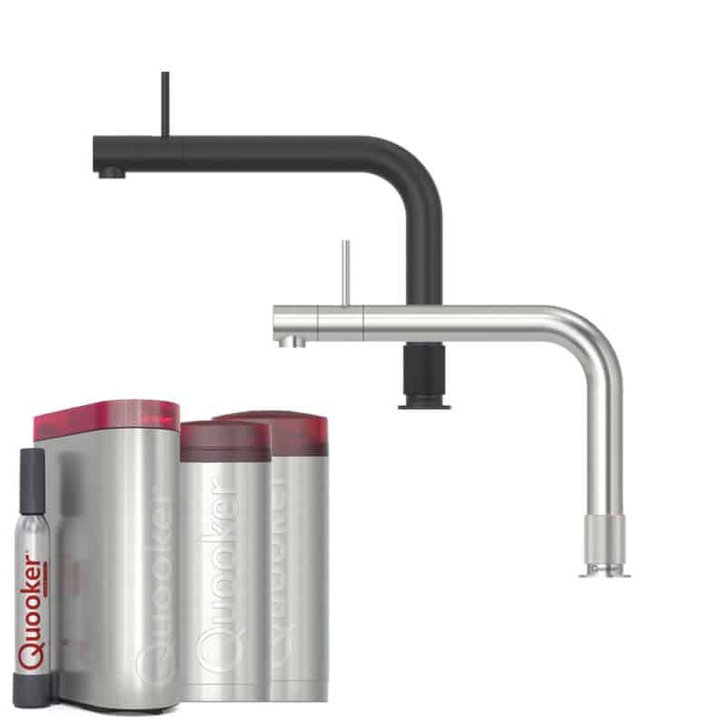 Quooker Front RVS Profiteer van de gratis montage actie