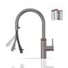 Quooker Flex Gunmetal 5-in-1 kokend water kraan