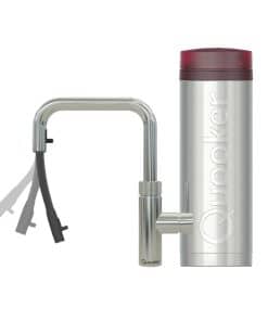 Quooker Flex square PRO3 chroom