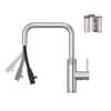 Quooker Flex square RVS inclusief montage