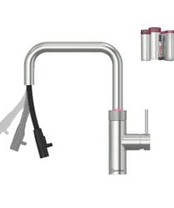 Quooker Flex square RVS inclusief montage