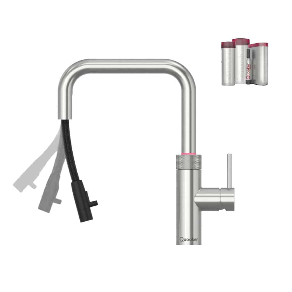 QUOOKER FLEX SQUARE RVS