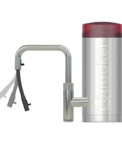 Quooker Flex square chroom Combi