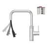 Quooker Flex square chroom inclusief montage