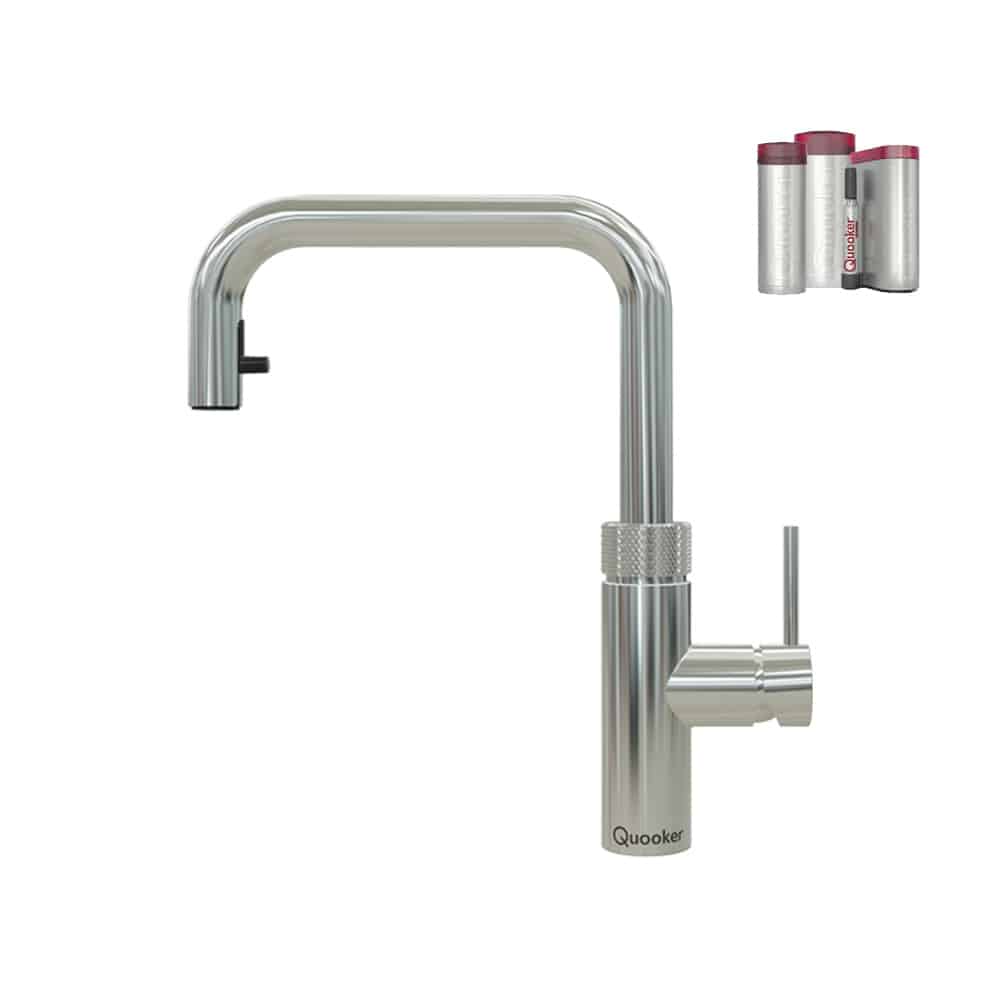 Quooker Flex square chroom