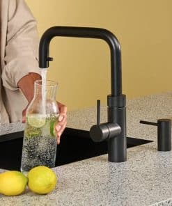 Quooker Flex square zwart inclusief montage